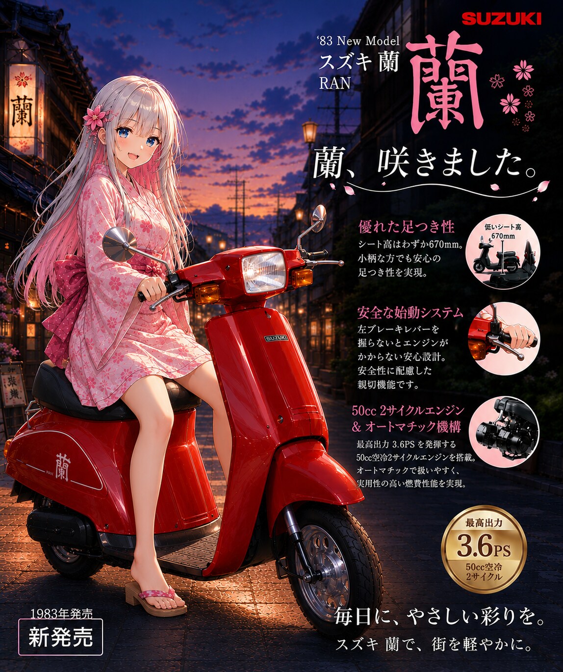 スズキ　蘭