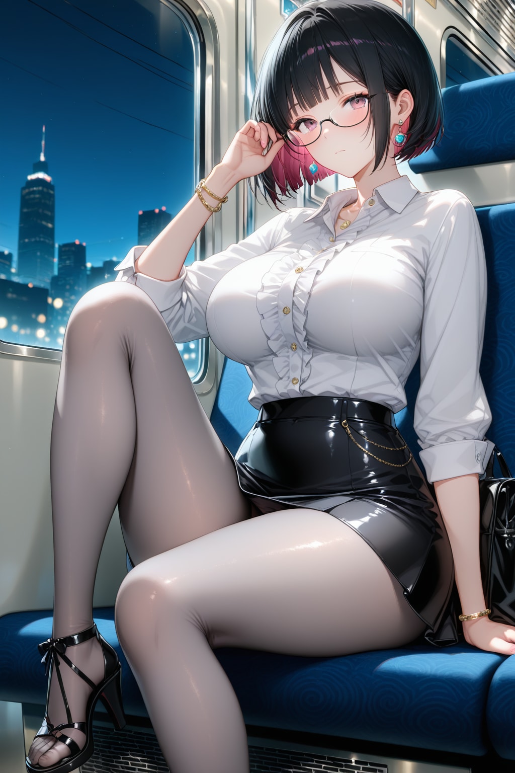 昨日の帰宅時。。