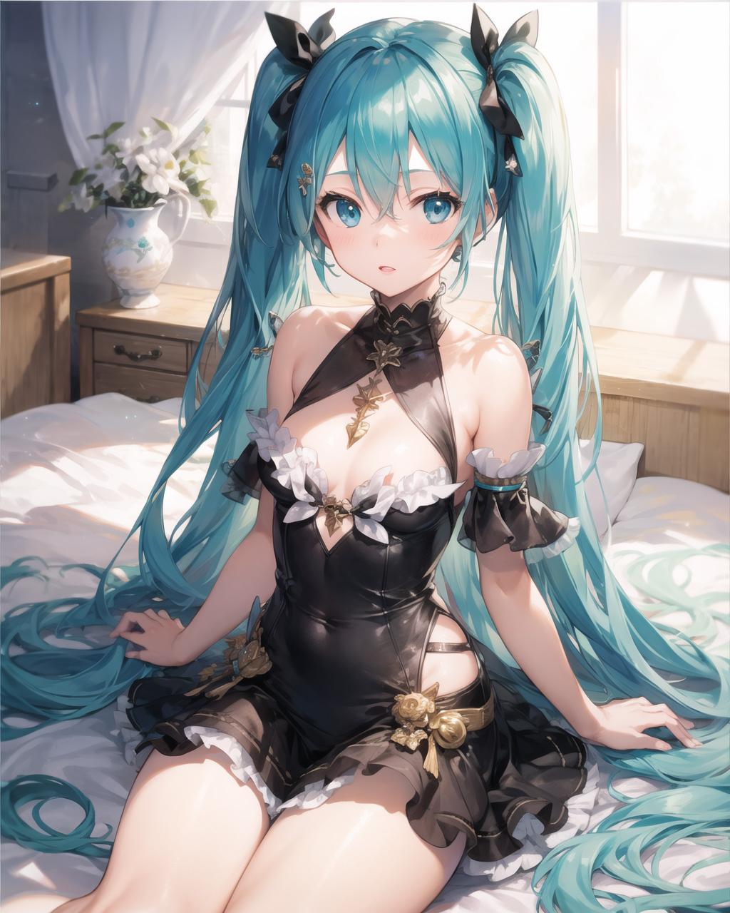 ミク「おはようございます。」