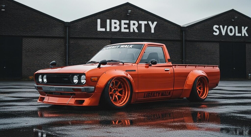 リバティーウォークダットサントラック