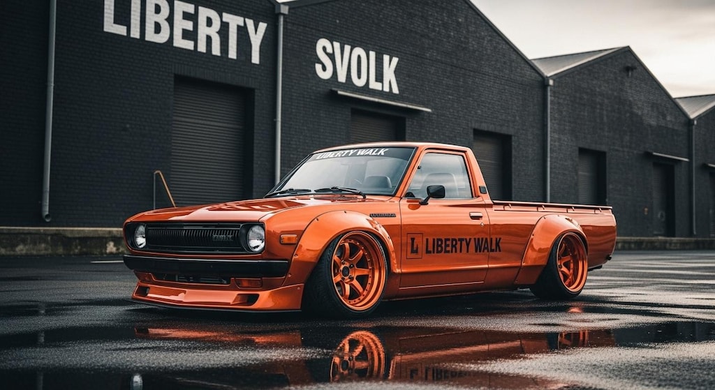 リバティーウォークダットサントラック