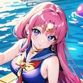 桃髪ロング娘ほか 4枚目