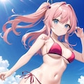 桃髪ロング娘ほか 2枚目