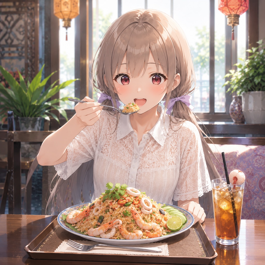 梢とランチ（４４）これなら食べられる！！