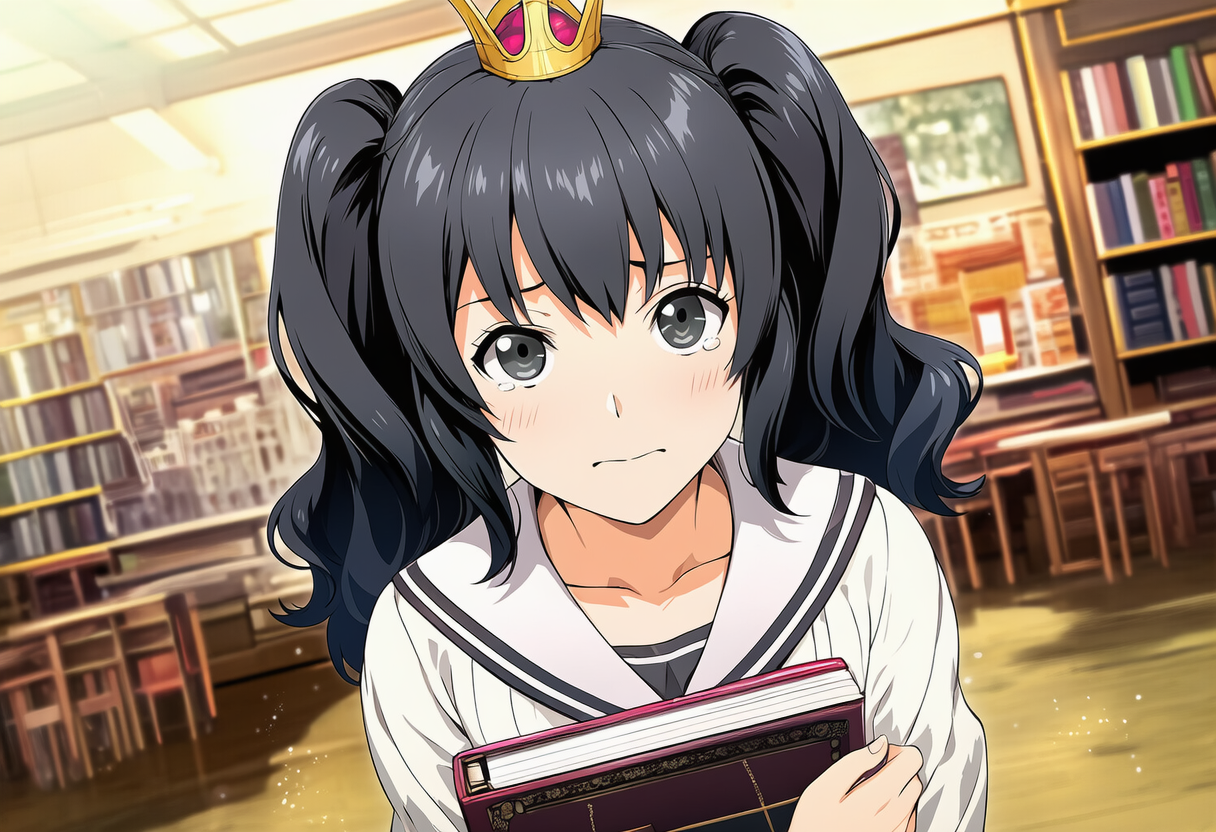 涙が止まらない…