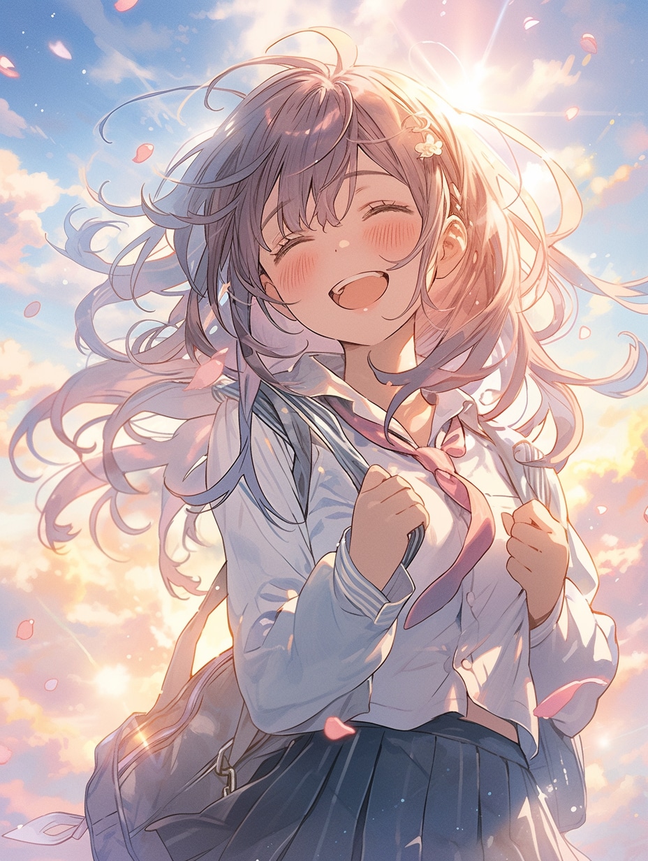 女子高生 JK | の人気AIイラスト・グラビア