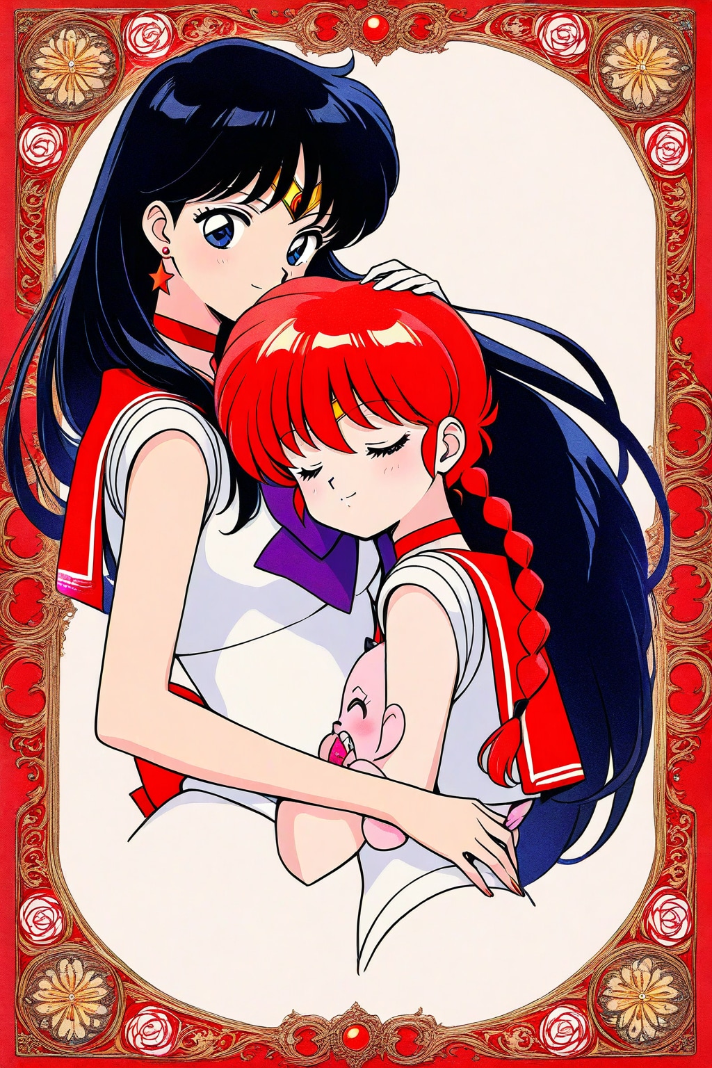 美少女戦士セーラーマーズF(仮題)構想練ってます！