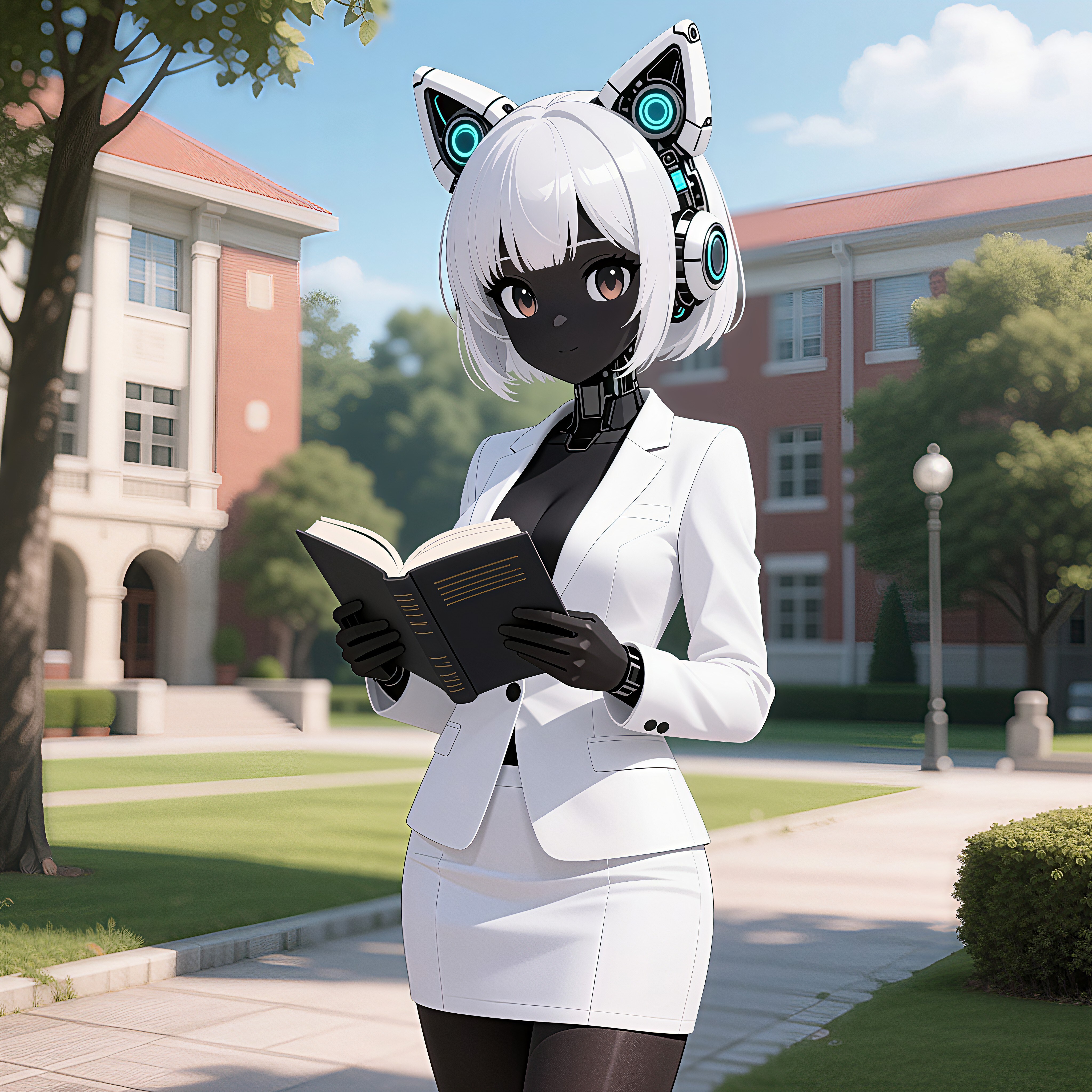 メカ娘3351号 | の人気AIイラスト・グラビア