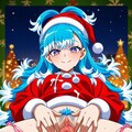 クリスマスのエロ　こぼ・かなえる 2枚目