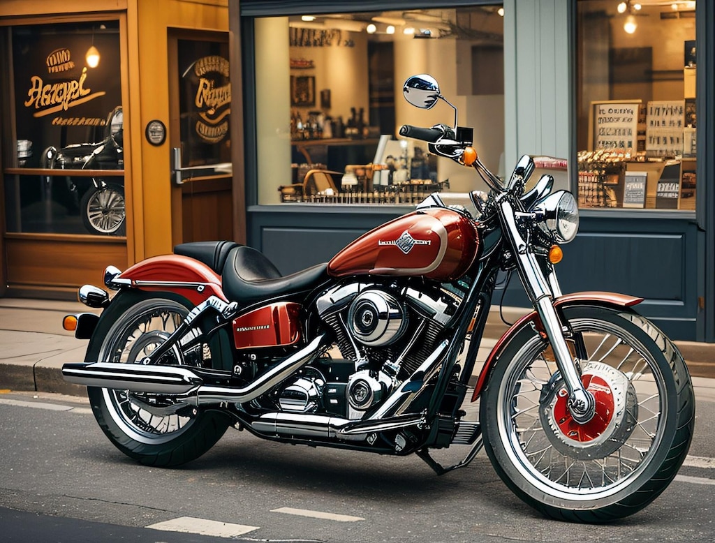 レトロバイク(動画付き)