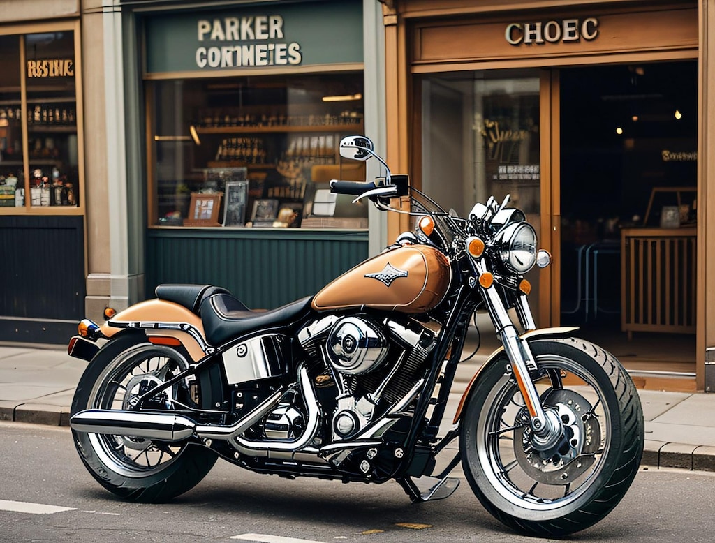 レトロバイク(動画付き)