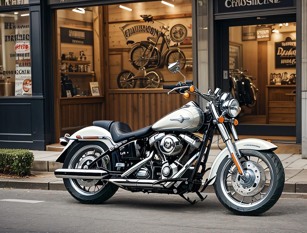 レトロバイク(動画付き)