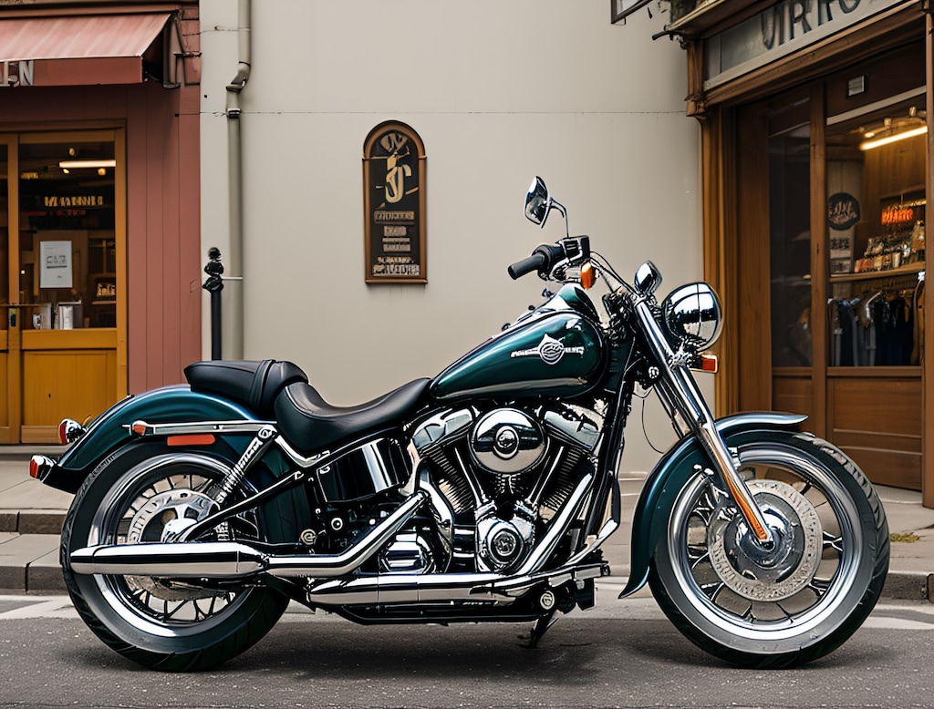 レトロバイク(動画付き)