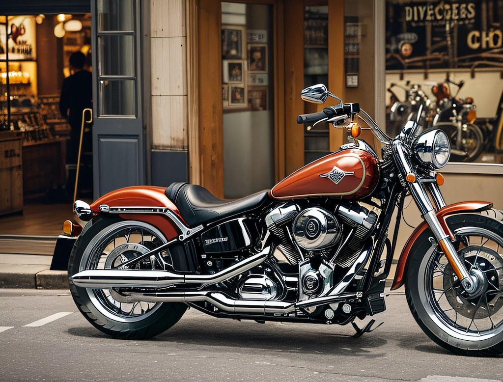 レトロバイク(動画付き)