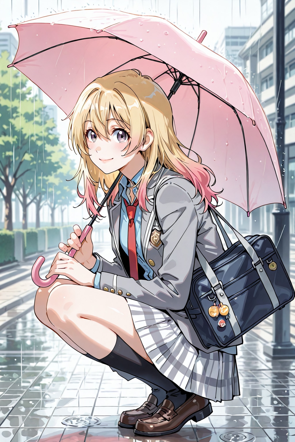 雨空すらカラフルになる