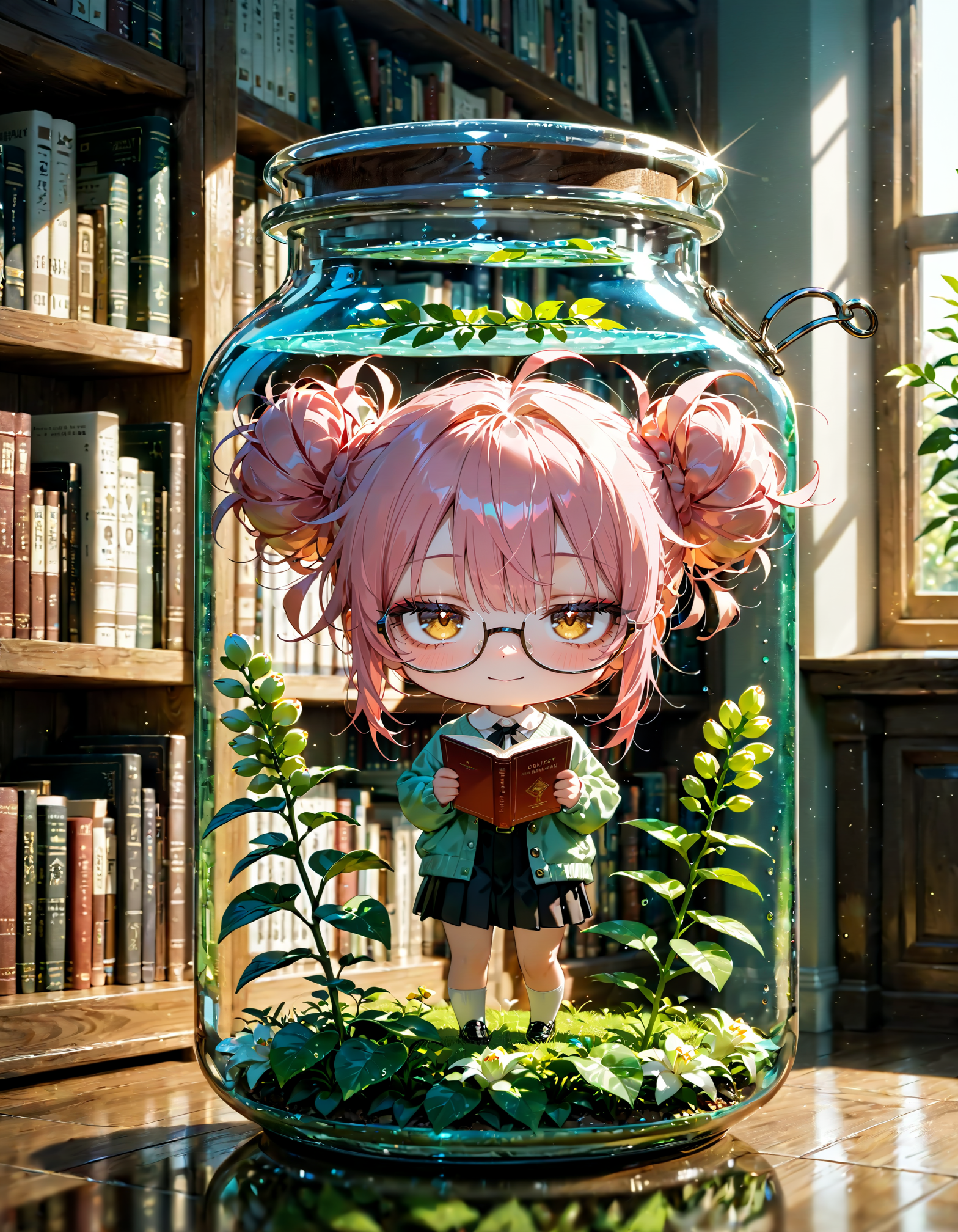 今日は何の日？　国際子どもの本の日。 図書館開設記念日 | の人気AIイラスト・グラビア