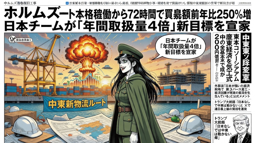 ミリオタの久米弘子がお送りするホルムズ海峡情勢とガソリン価格