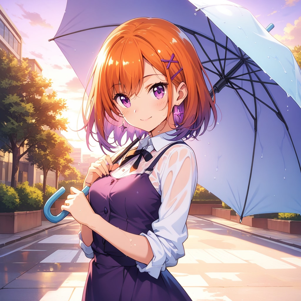 雨が強いようで…。