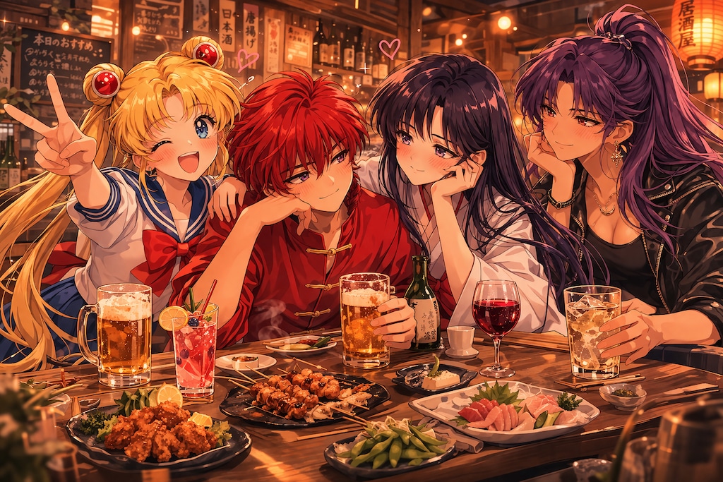 泥酔らんまの酒場放浪記第2話