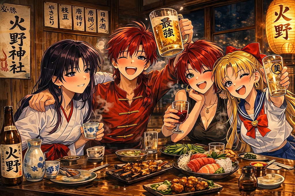 泥酔らんまの酒場放浪記第2話