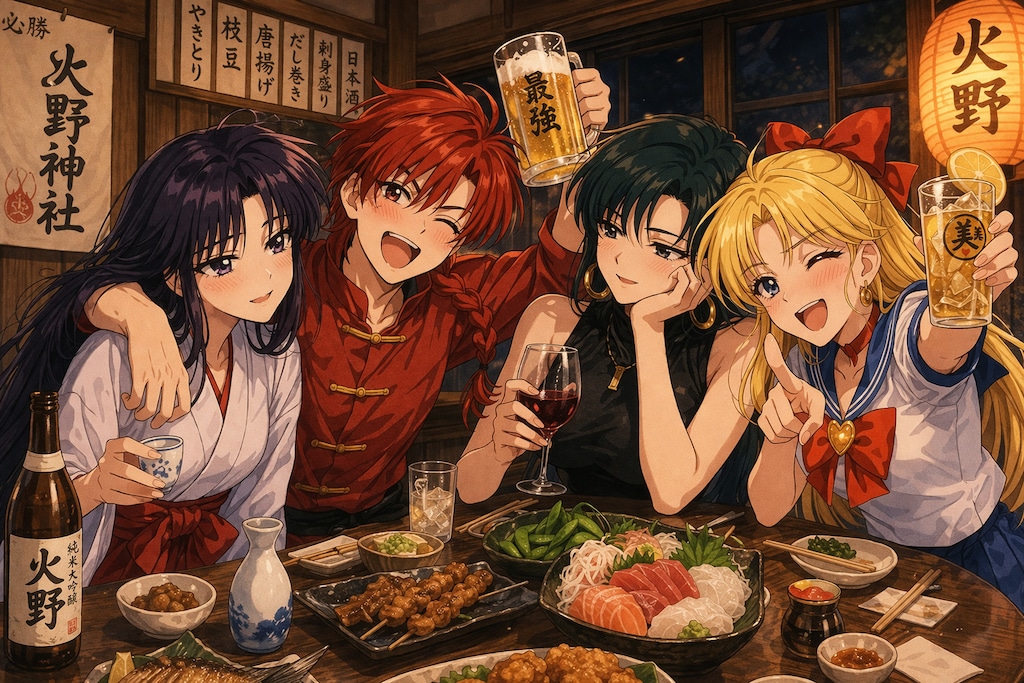 泥酔らんまの酒場放浪記第2話