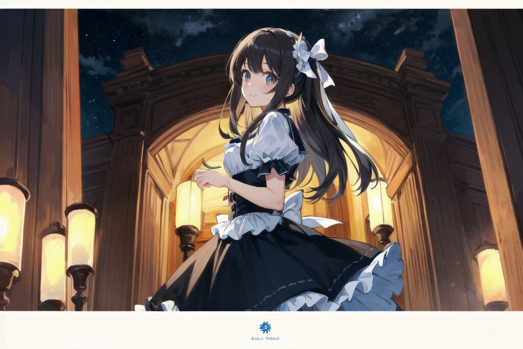 cute eye、愛華、ポニーテール