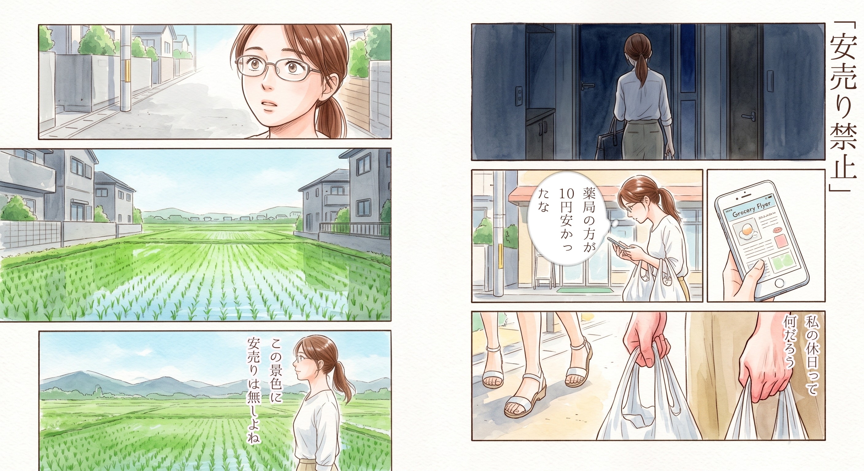 安売り禁止　★AI併用作品★