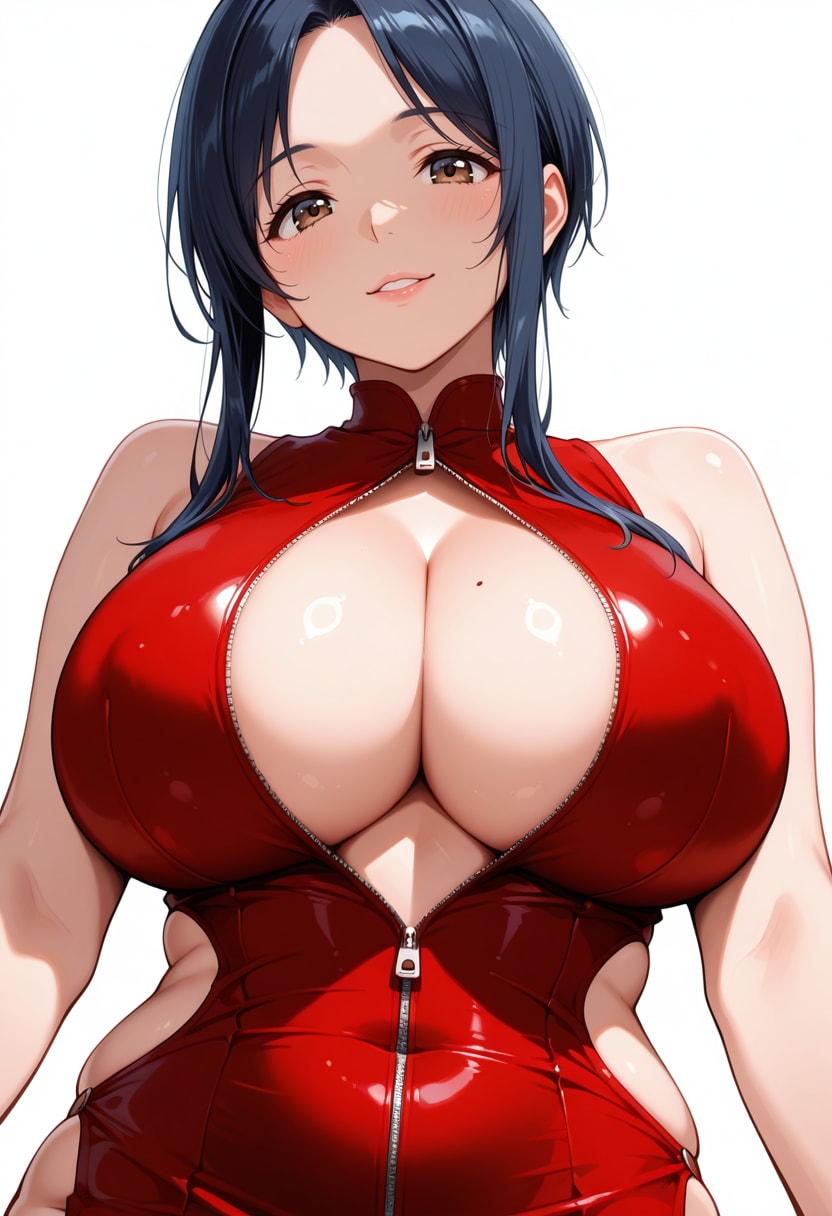 ファスナー下げたい？