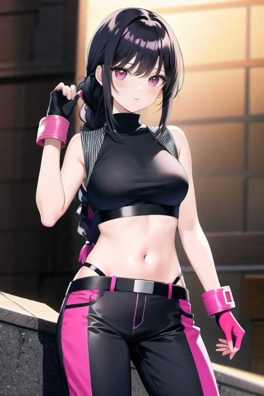 片編み