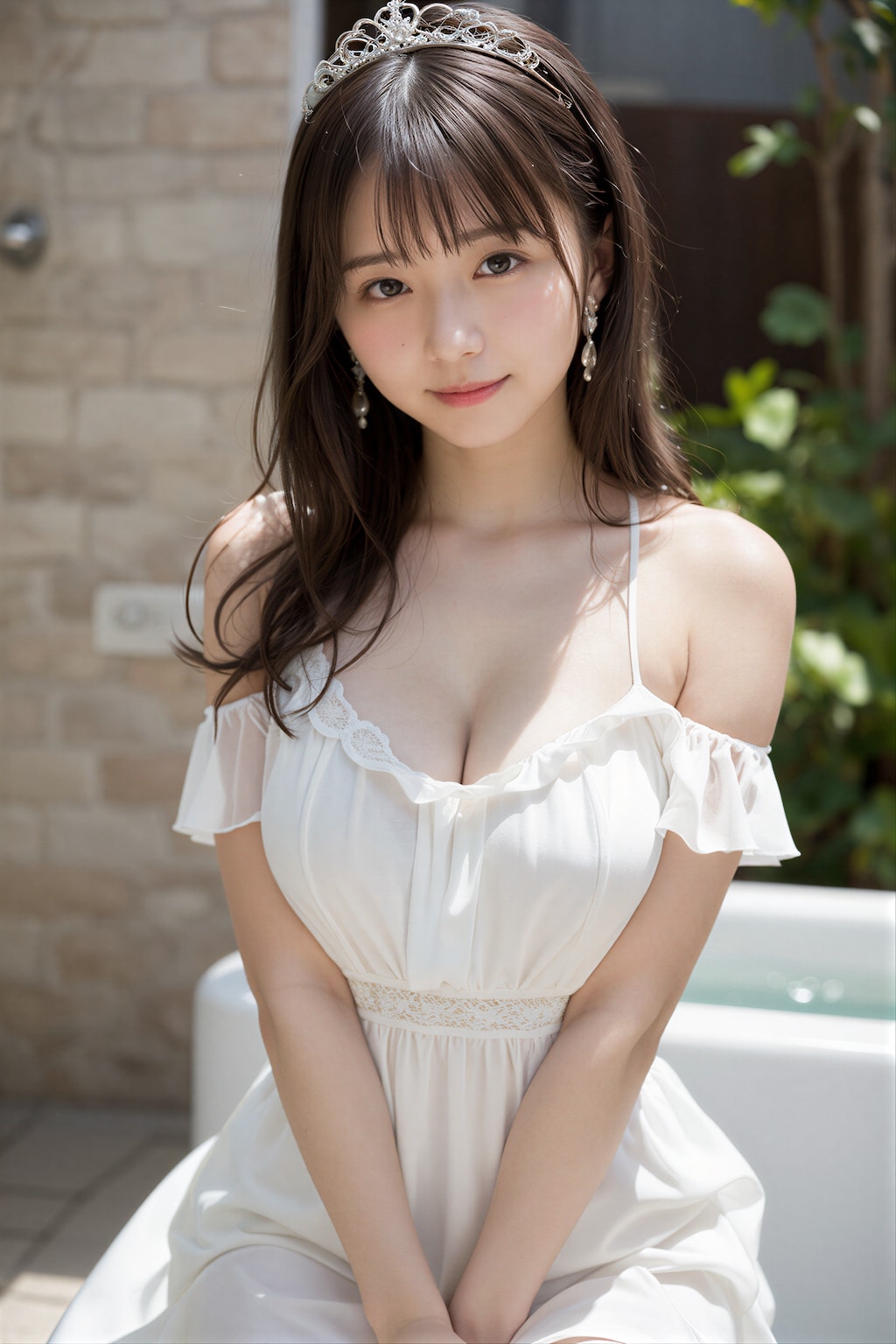 入浴前のお姫様 3