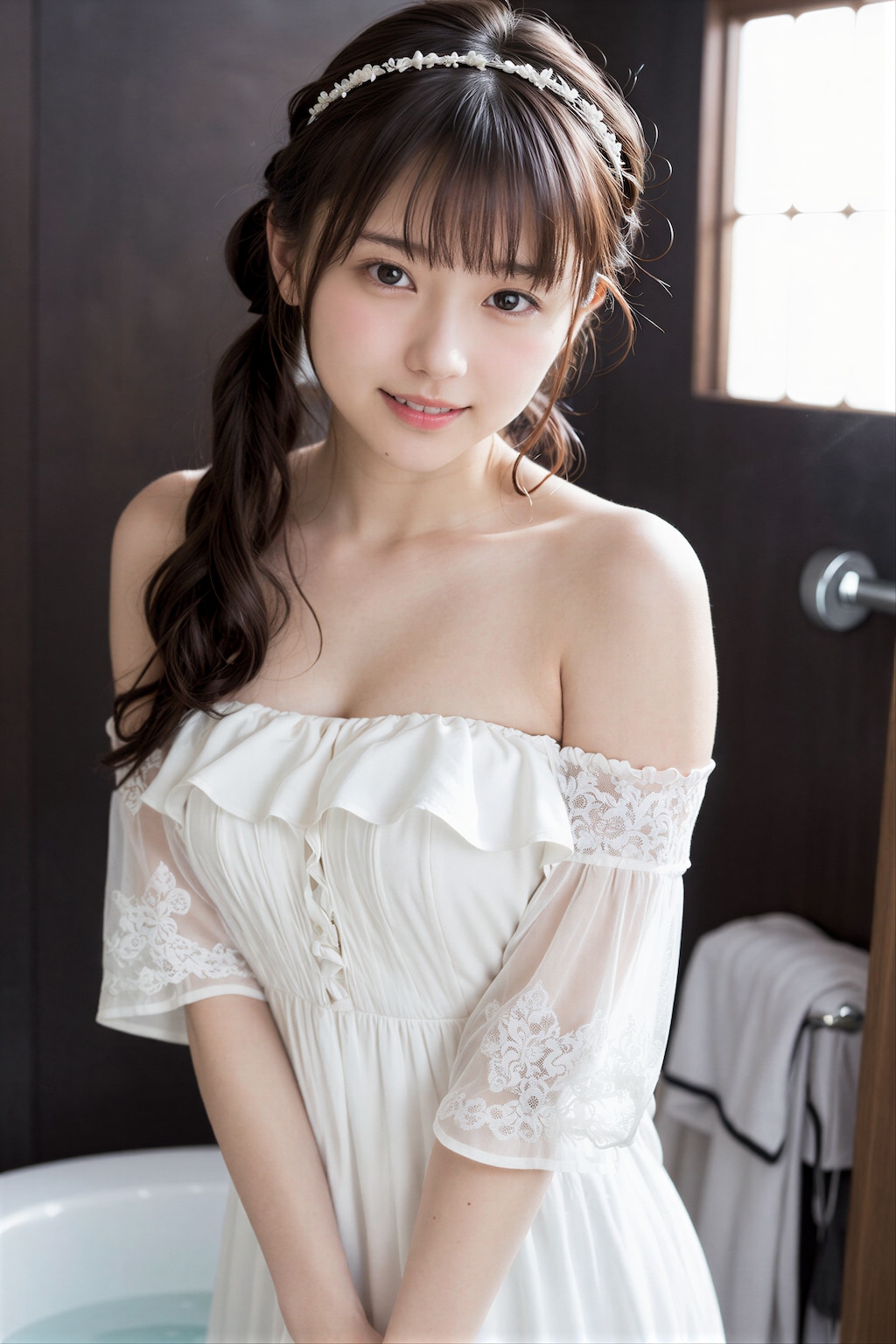 入浴前のお姫様 3