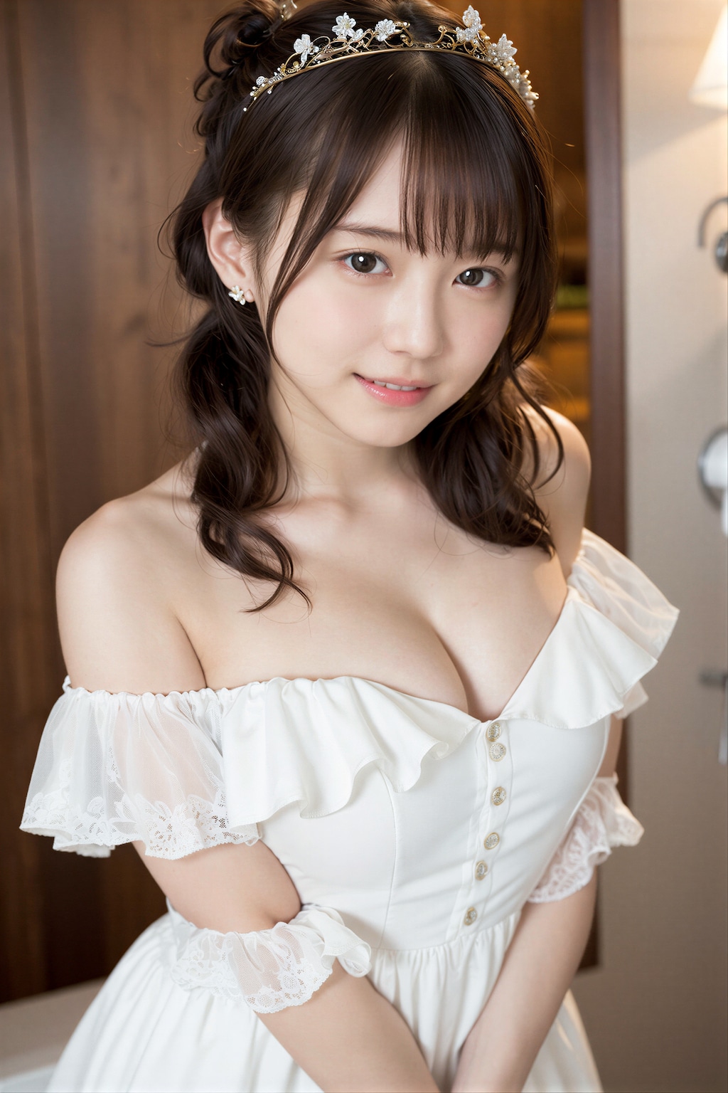入浴前のお姫様 3