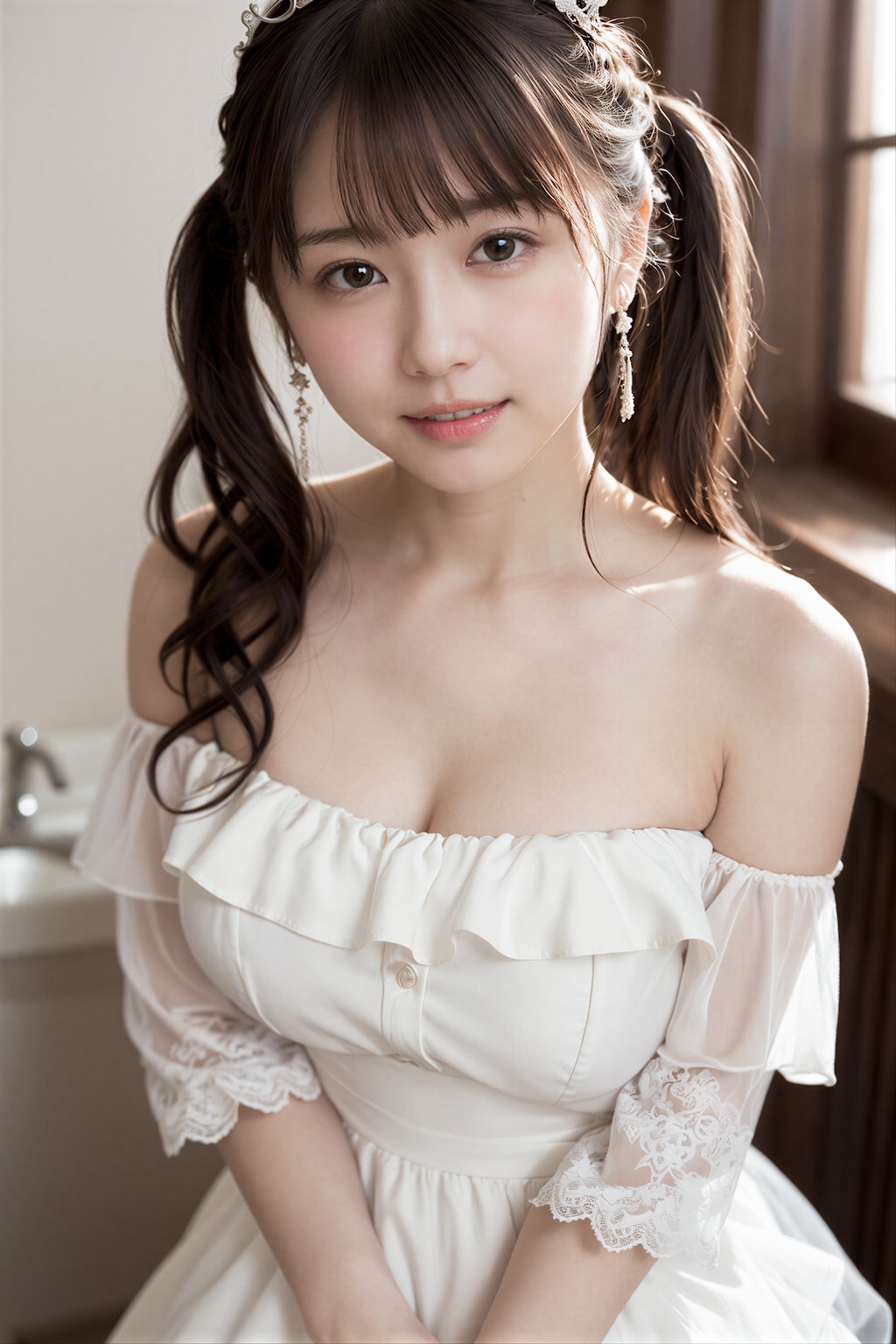 入浴前のお姫様 3