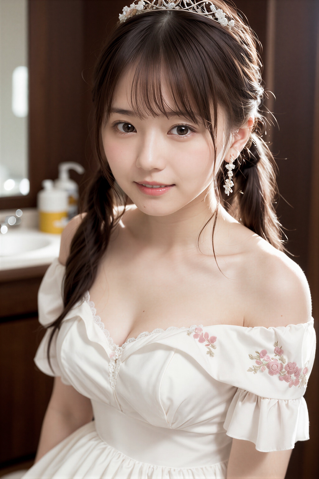 入浴前のお姫様 3