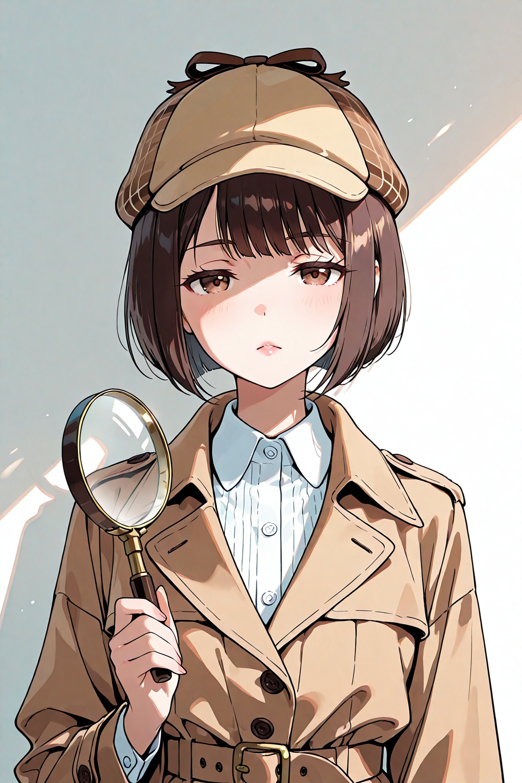 疑っちゃう探偵女子