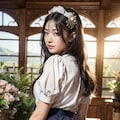 美少女のお尻 3枚目