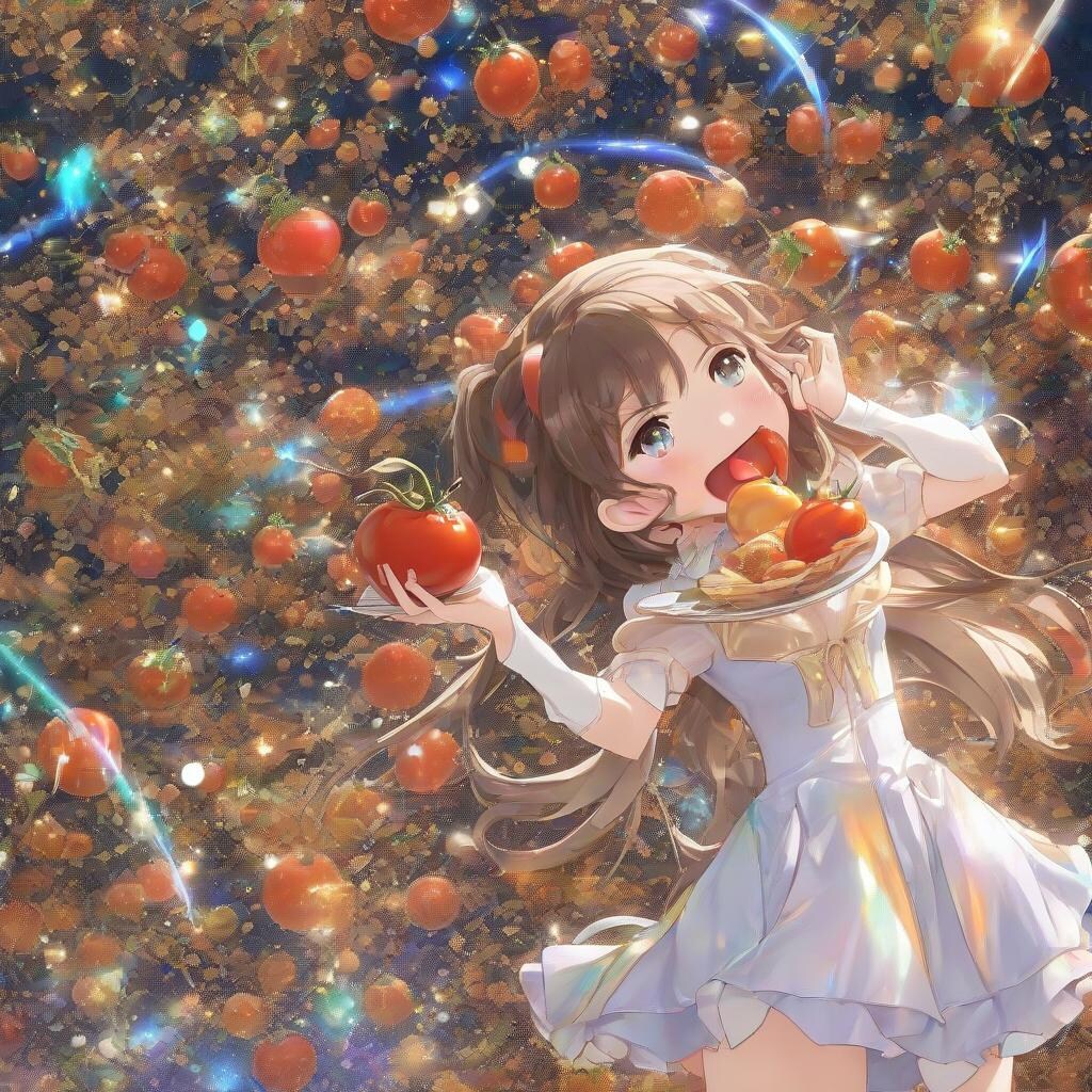 💓トマトの三姉妹