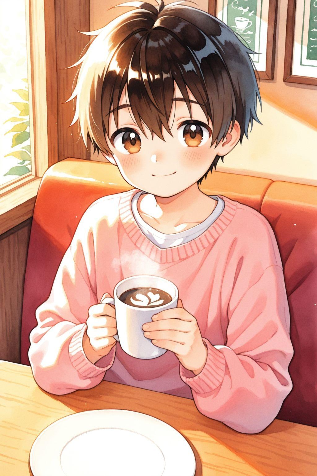 少年とブレイクタイム