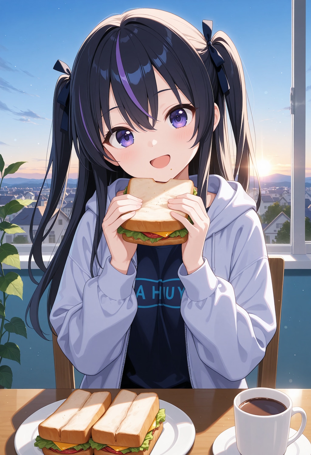 きらめく朝のひととき