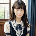 フリル制服 4枚目