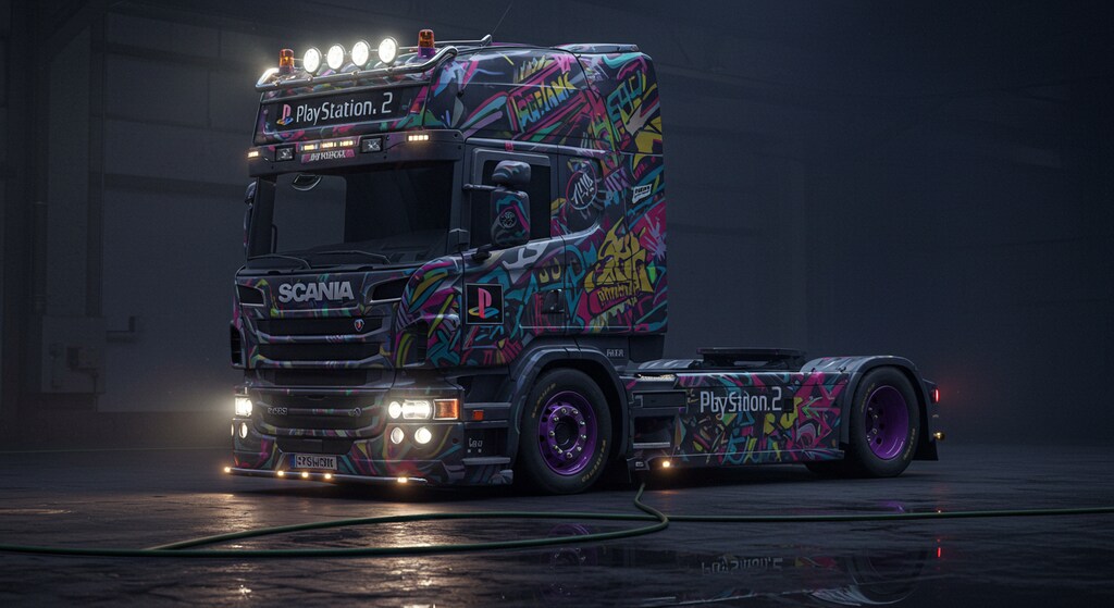 プレイステーション2スカニアトラック