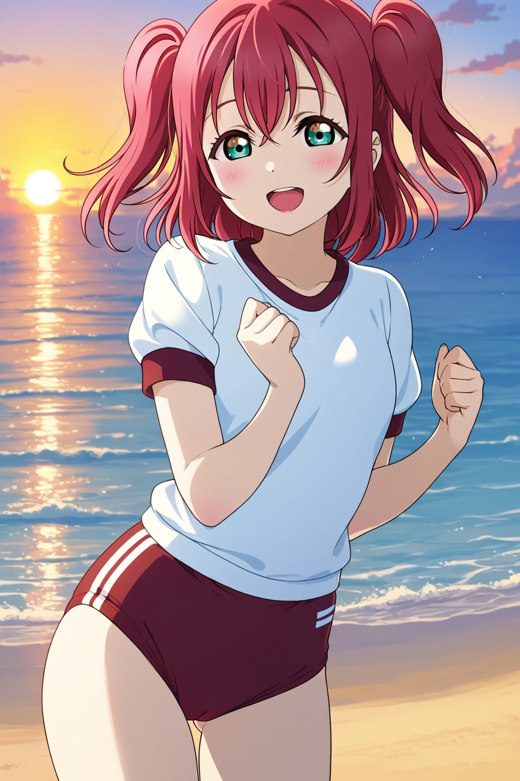LILACでブルマ #38