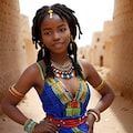 世界の民族衣装ーアフリカンスタイル（1） 8枚目