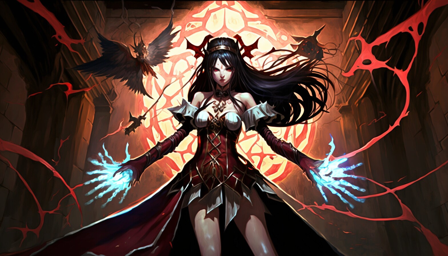 女魔術師
