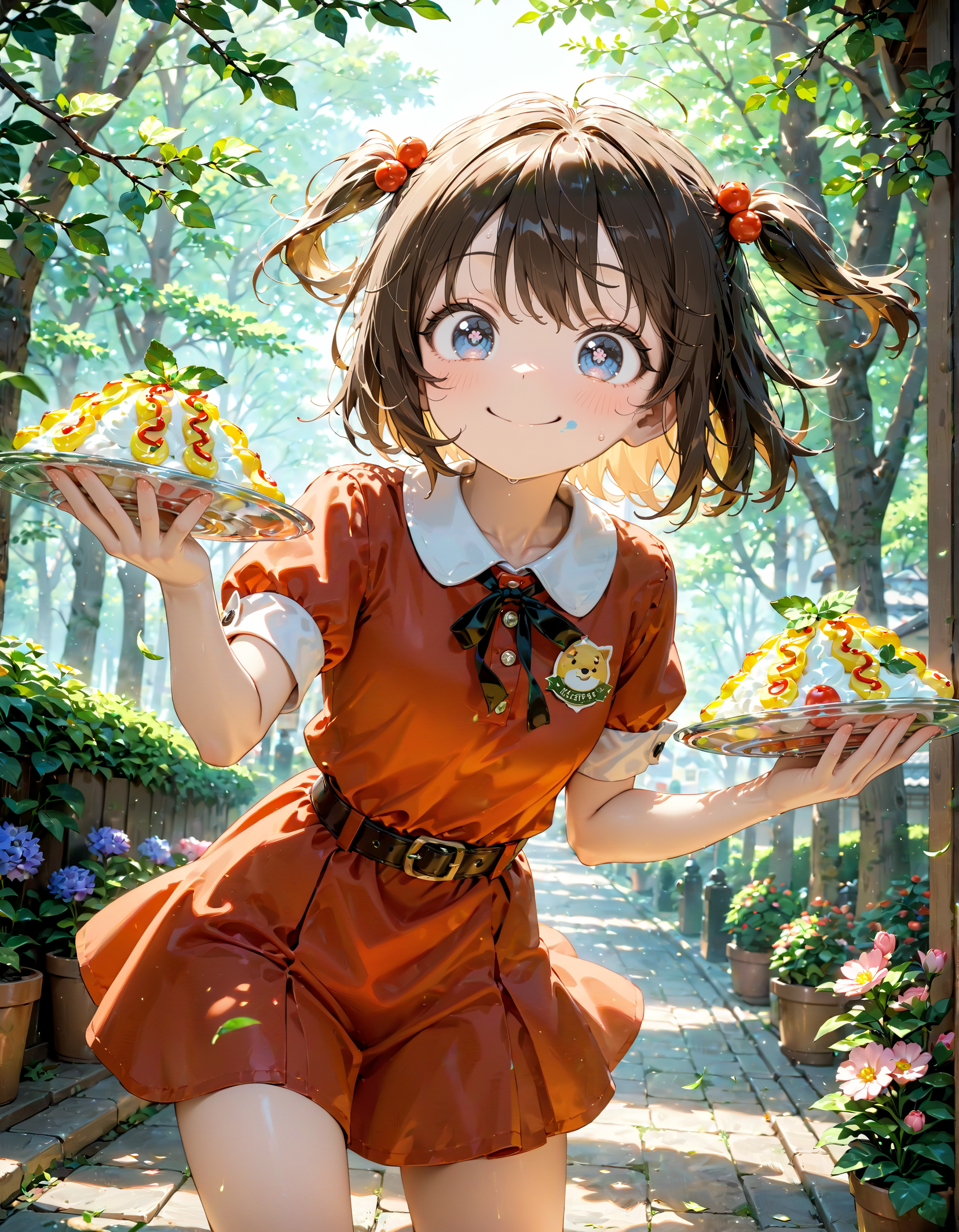 今日は食品サンプルの日　その４ | の人気AIイラスト・グラビア