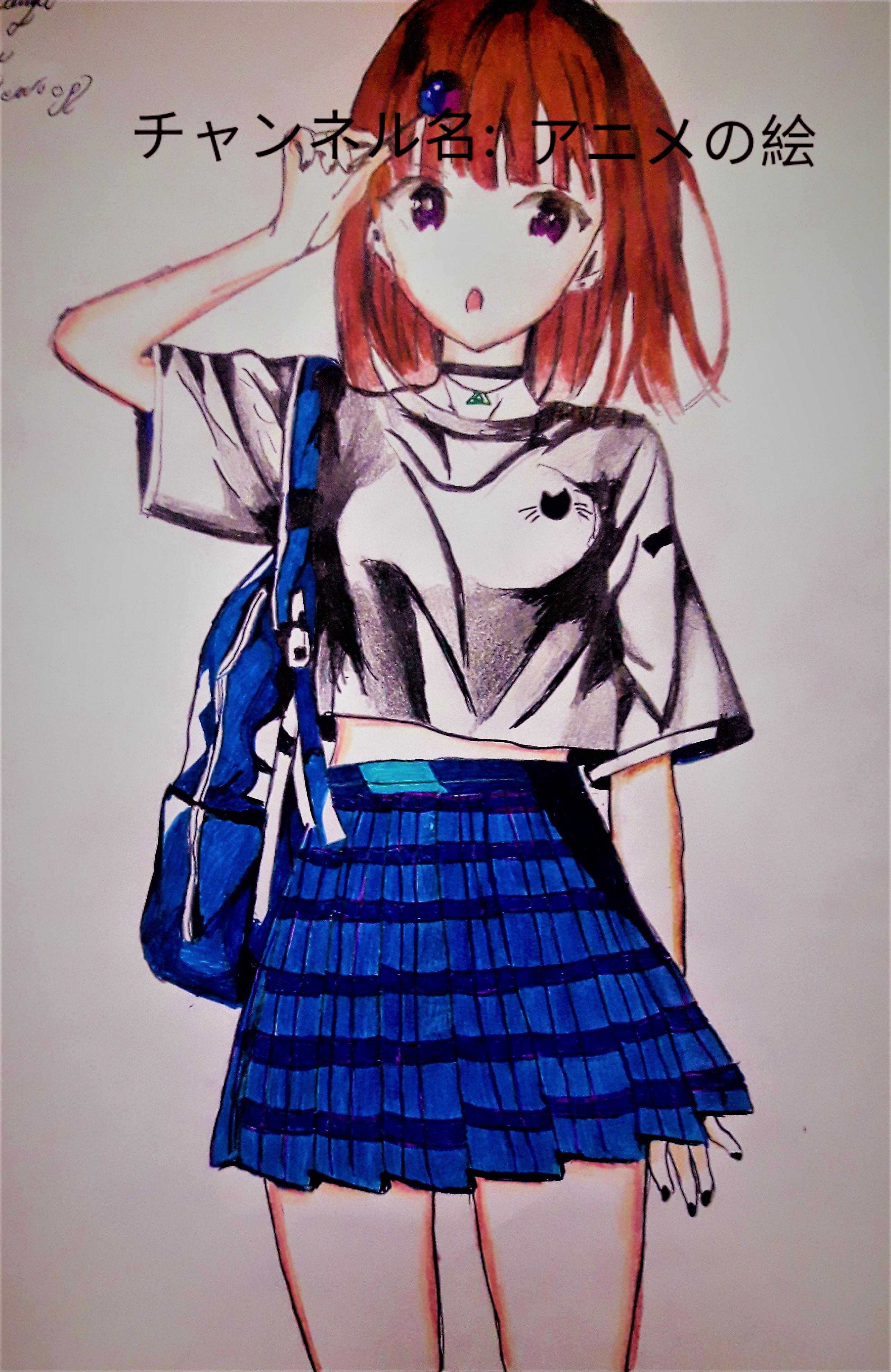 女の子アニメ