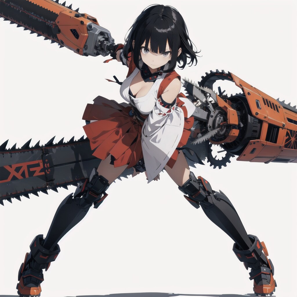 巫女ちゃんチェンソー