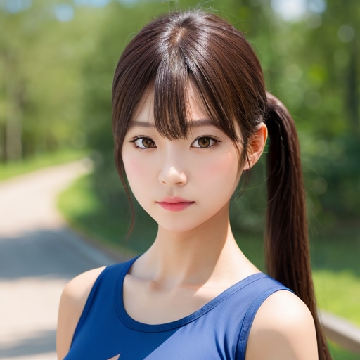 スク水 | の人気AIイラスト・グラビア