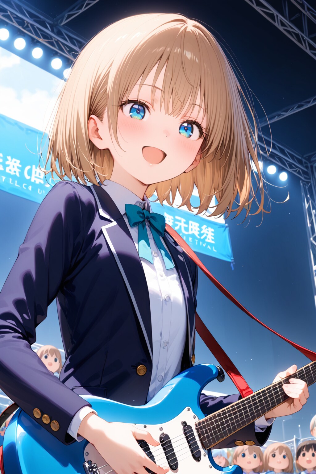 豆乳ちゃんを触ってみた