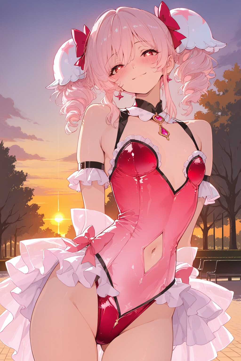 夕暮れの魔法少女編